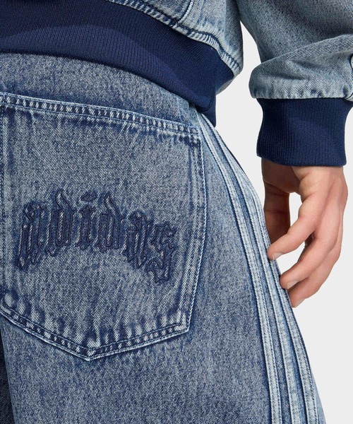 adidas（アディダス）の「SST デニム ストレート レッグ / アディダスオリジナルス adidas Originals（デニムパンツ・メンズ・ブルー・40inch/38inch/36inch/34inch/32inch/30inch）」の5枚目の写真