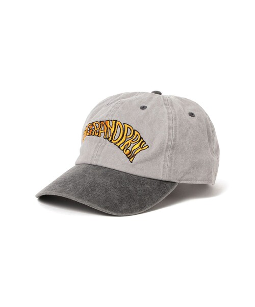 TOKYO CULTUART by BEAMS(トウキョウカルチャートバイビームス)の「週刊プレイボーイ / 田名網敬一 P.B.GRANPRIX LOGO Cap(キャップ・レディース・ブルー/グレー・ONE SIZE)」の1枚目の写真