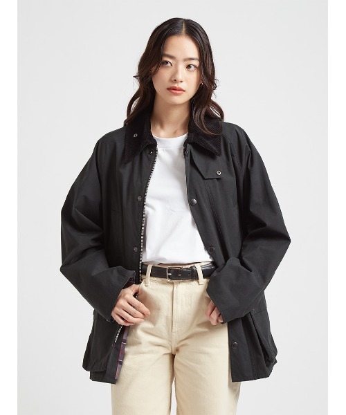 Barbour ピーチスキン bedale JKT 40 BEDALE / ビデイル】ピーチスキン ジャケット フルライニング