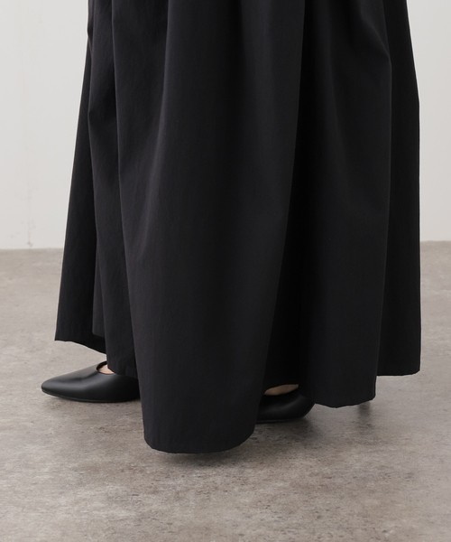 CITYSHOP（シティーショップ）の「MARGE COTTON CORSET DETAIL GATHERED SKIRT 1012-0105-033：スカート（スカート・レディース・ブラック・36/34）」の8枚目の写真