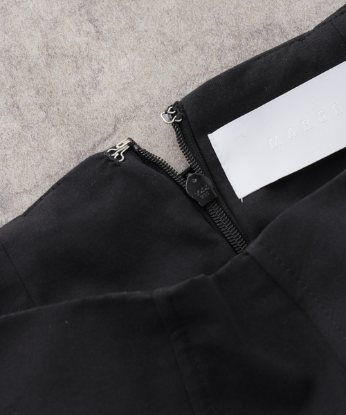 CITYSHOP（シティーショップ）の「MARGE COTTON CORSET DETAIL GATHERED SKIRT 1012-0105-033：スカート（スカート・レディース・ブラック・36/34）」の8枚目の写真