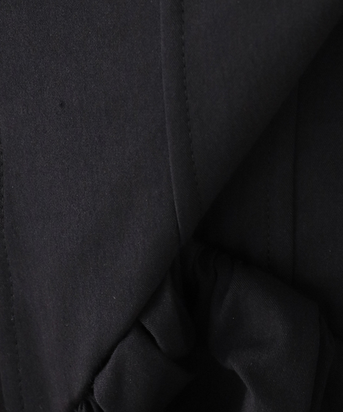 CITYSHOP（シティーショップ）の「MARGE COTTON CORSET DETAIL GATHERED SKIRT 1012-0105-033：スカート（スカート・レディース・ブラック・36/34）」の12枚目の写真