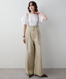 フロントスリットパンツ（スラックス）｜Whim Gazette（ウィムガゼット