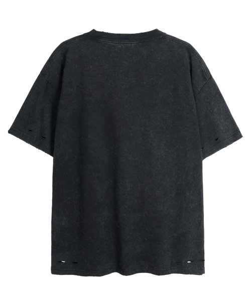 CNVS(ベティ ブープ)の「ベティブープシネマオーバーサイズ半袖Tシャツ_チャコール(Tシャツ/カットソー・レディース・チャコール・ONE)」の2枚目の写真
