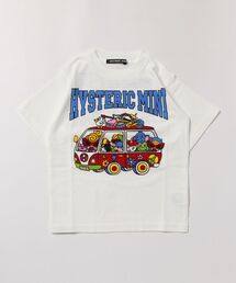 HYSTERIC MINI | A DRIVE WITH HYS MINI BAND WAGON 半袖Tシャツ(Tシャツ/カットソー)