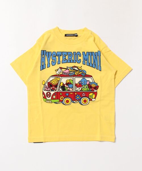 HYSTERIC MINI｜ヒステリックミニのTシャツ/カットソー（イエロー/黄色
