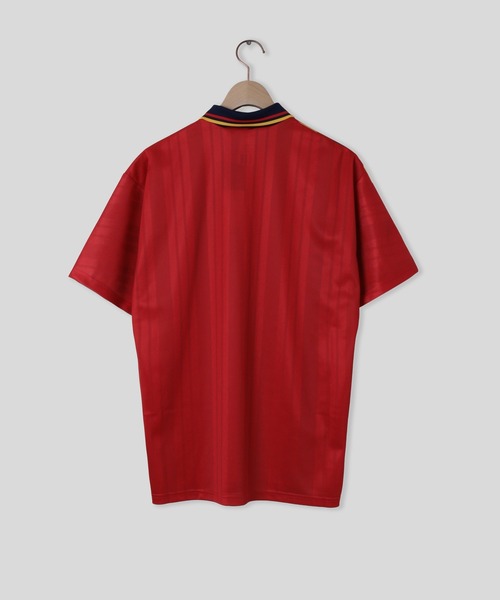 adidas Originals（アディダスオリジナルス）の「adidas WC Spain national team home Jersey 1994 JN3707（Tシャツ/カットソー・メンズ・レッド・S/M/L）」の2枚目の写真
