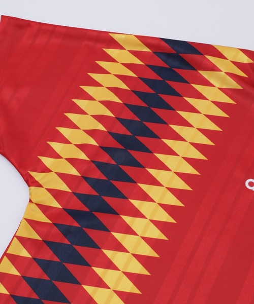 adidas Originals（アディダスオリジナルス）の「adidas WC Spain national team home Jersey 1994 JN3707（Tシャツ/カットソー・メンズ・レッド・S/M/L）」の6枚目の写真