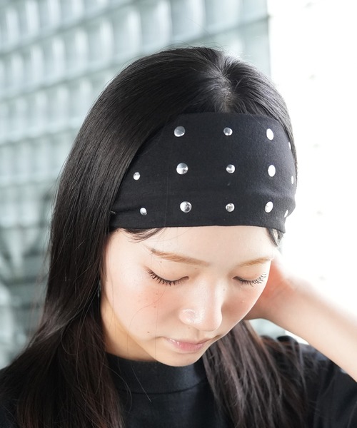 セール】丸スタッズ ヘアバンド(ヘアバンド)|Kotoe(コトエ)の セール】丸スタッズ ヘアバンド(ヘアバンド)|Kotoe(コトエ)の