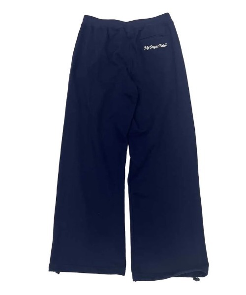 My sugar Babe（マイシュガーベイブ）の「2way Tuck Sweat pants（スウェットパンツ・メンズ・チャコール/レッド・LARGE/MEDIUM）」の13枚目の写真