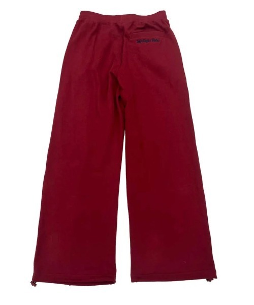 My sugar Babe（マイシュガーベイブ）の「2way Tuck Sweat pants（スウェットパンツ・メンズ・チャコール/レッド・LARGE/MEDIUM）」の15枚目の写真
