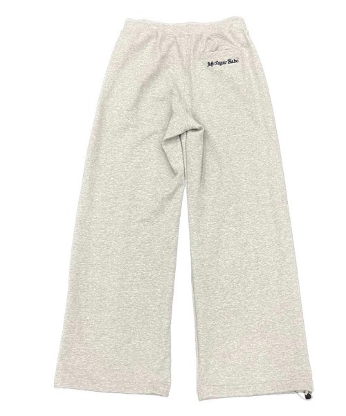 My sugar Babe（マイシュガーベイブ）の「2way Tuck Sweat pants（スウェットパンツ・メンズ・チャコール/レッド・LARGE/MEDIUM）」の16枚目の写真