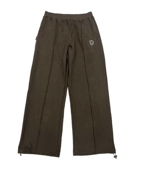 My sugar Babe（マイシュガーベイブ）の「2way Tuck Sweat pants（スウェットパンツ・メンズ・チャコール/レッド・LARGE/MEDIUM）」の17枚目の写真