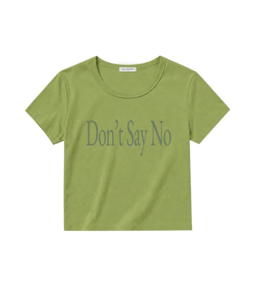THEMORFHOUSE(ザモーフハウス)の「ドンセイノ Uネック半袖Tシャツオリーブ(Tシャツ/カットソー・レディース・その他・MEDIUM)」の1枚目の写真