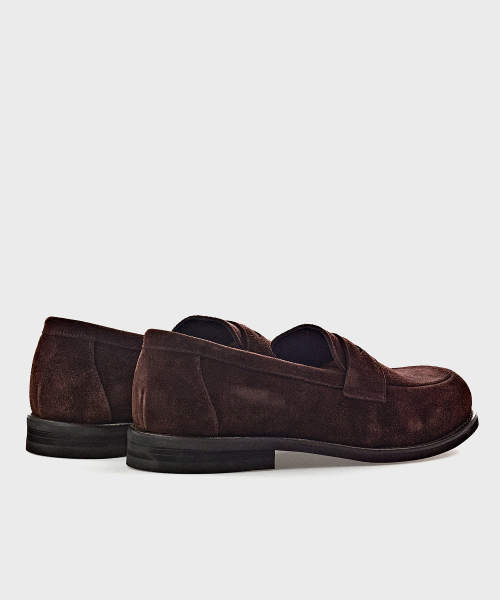 JOSEPHT（ジョセフ）の「MORGAN DARKBROWN [VIBRAM/ENGLAND SUEDE]（ローファー・メンズ・その他・24.5cm/25cm/25.5cm/26cm/26.5cm/27cm/27.5cm/28cm/23cm/23.5cm/24cm/22.5cm/29cm/28.5cm）」の3枚目の写真