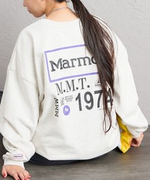 MARMOT | 【WEB先行予約】[Marmot/マーモット] 別注 ヒストリーロゴ バックプリントスウェット(スウェット)