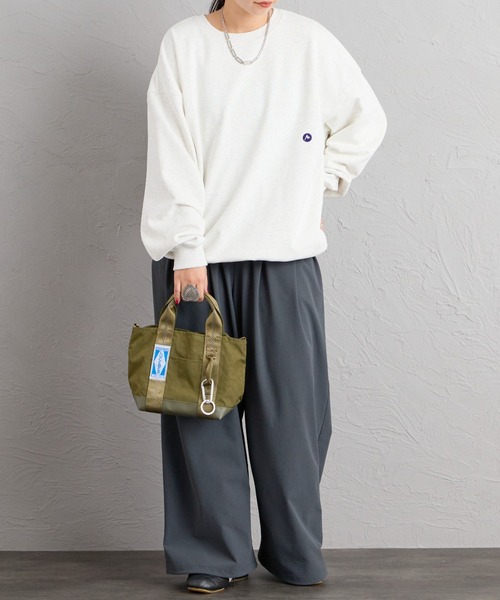 MARMOT（マーモット）の「【WEB先行予約】[Marmot/マーモット] 別注 ヒストリーロゴ バックプリントスウェット（スウェット・レディース・アッシュグレー/チャコール・S/M/L/XL）」の20枚目の写真