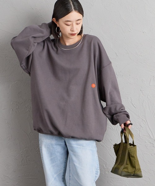 MARMOT（マーモット）の「【WEB先行予約】[Marmot/マーモット] 別注 ヒストリーロゴ バックプリントスウェット（スウェット・レディース・アッシュグレー/チャコール・S/M/L/XL）」の15枚目の写真
