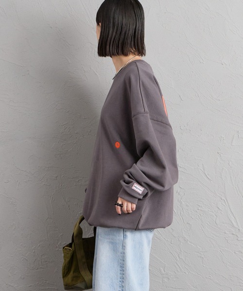 MARMOT（マーモット）の「【WEB先行予約】[Marmot/マーモット] 別注 ヒストリーロゴ バックプリントスウェット（スウェット・レディース・アッシュグレー/チャコール・S/M/L/XL）」の16枚目の写真