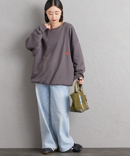 MARMOT（マーモット）の「【WEB先行予約】[Marmot/マーモット] 別注 ヒストリーロゴ バックプリントスウェット（スウェット・レディース・アッシュグレー/チャコール・S/M/L/XL）」の18枚目の写真