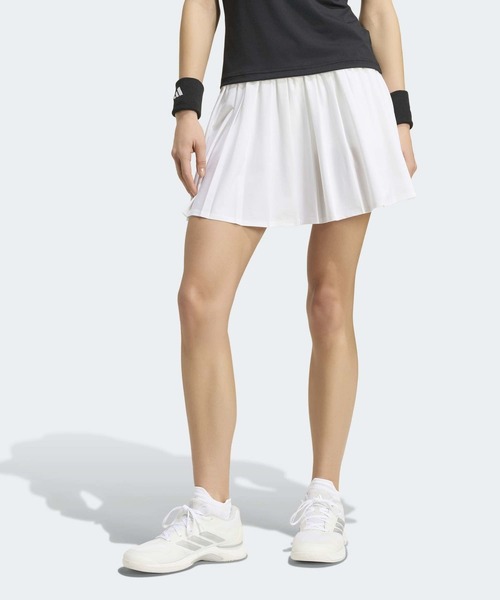 adidas(アディダス)の「テニス クラシックス スカート / アディダス adidas(スカート・レディース・ホワイト・XX-LARGE/LARGE/MEDIUM/SMALL/X-LARGE)」の1枚目の写真