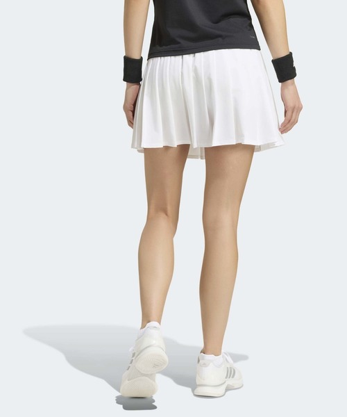 adidas(アディダス)の「テニス クラシックス スカート / アディダス adidas(スカート・レディース・ホワイト・XX-LARGE/LARGE/MEDIUM/SMALL/X-LARGE)」の2枚目の写真