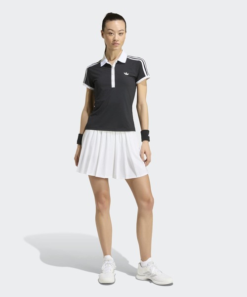 adidas(アディダス)の「テニス クラシックス スカート / アディダス adidas(スカート・レディース・ホワイト・XX-LARGE/LARGE/MEDIUM/SMALL/X-LARGE)」の5枚目の写真