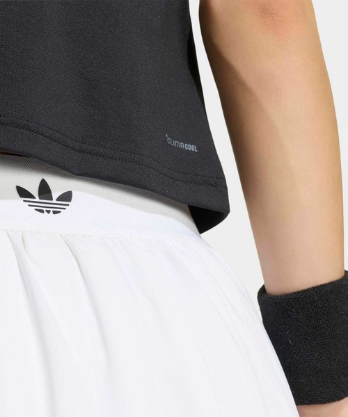 adidas(アディダス)の「テニス クラシックス スカート / アディダス adidas(スカート・レディース・ホワイト・XX-LARGE/LARGE/MEDIUM/SMALL/X-LARGE)」の3枚目の写真