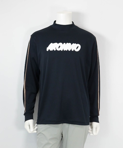 archivio(アルチビオ)の「<MENS>袖ラインUV速乾プルオーバー(その他トップス・メンズ・ブラック/ピンク/ホワイト/キャメル・M/L/LL)」の5枚目の写真