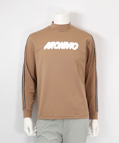 archivio(アルチビオ)の「<MENS>袖ラインUV速乾プルオーバー(その他トップス・メンズ・ブラック/ピンク/ホワイト/キャメル・M/L/LL)」の7枚目の写真