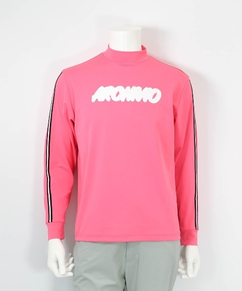 archivio(アルチビオ)の「<MENS>袖ラインUV速乾プルオーバー(その他トップス・メンズ・ブラック/ピンク/ホワイト/キャメル・M/L/LL)」の9枚目の写真