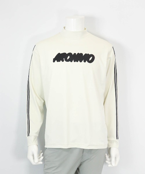 archivio(アルチビオ)の「<MENS>袖ラインUV速乾プルオーバー(その他トップス・メンズ・ブラック/ピンク/ホワイト/キャメル・M/L/LL)」の12枚目の写真