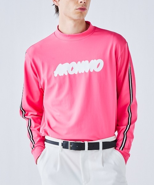 archivio(アルチビオ)の「<MENS>袖ラインUV速乾プルオーバー(その他トップス・メンズ・ブラック/ピンク/ホワイト/キャメル・M/L/LL)」の14枚目の写真