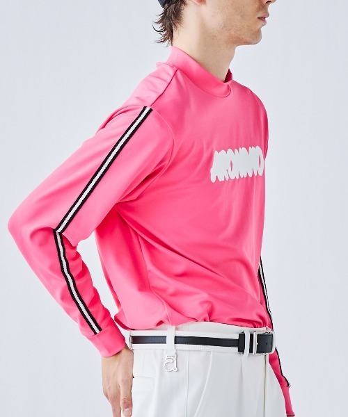 archivio(アルチビオ)の「<MENS>袖ラインUV速乾プルオーバー(その他トップス・メンズ・ブラック/ピンク/ホワイト/キャメル・M/L/LL)」の16枚目の写真