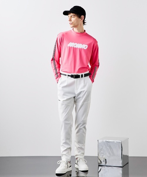 archivio(アルチビオ)の「<MENS>袖ラインUV速乾プルオーバー(その他トップス・メンズ・ブラック/ピンク/ホワイト/キャメル・M/L/LL)」の18枚目の写真