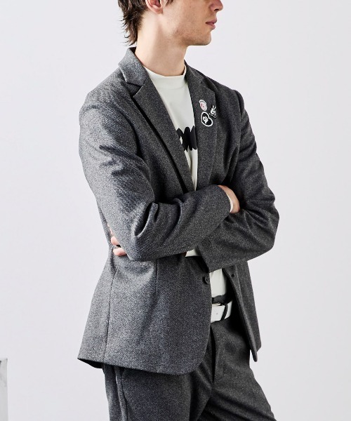 archivio(アルチビオ)の「<MENS>袖ラインUV速乾プルオーバー(その他トップス・メンズ・ブラック/ピンク/ホワイト/キャメル・M/L/LL)」の21枚目の写真