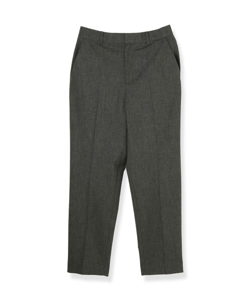 UNTITLED(アンタイトル)の「【セットアップ】ウールブレンドテーパードパンツ(その他パンツ・レディース・ダークグレー/ブラック/サンドベージュ・48/50/02/03/04/42/44/46/00/01)」の4枚目の写真