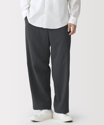 無印良品（ムジルシリョウヒン）の「紳士　風を通す　ワイドストレートパンツ（その他パンツ）」