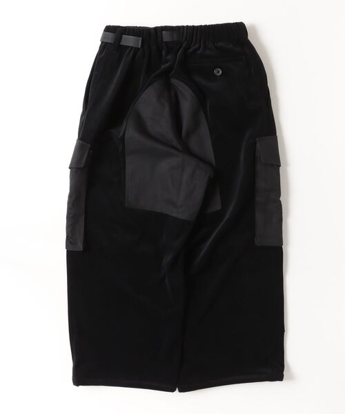 Y-3(ワイスリー)の「Y-3 VELVET CORDUROY UTILITY PANTS(カーゴパンツ・メンズ・ブラック・X-SMALL/SMALL/MEDIUM)」の7枚目の写真