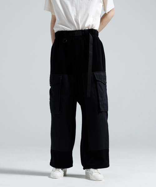 Y-3(ワイスリー)の「Y-3 VELVET CORDUROY UTILITY PANTS(カーゴパンツ・メンズ・ブラック・X-SMALL/SMALL/MEDIUM)」の2枚目の写真
