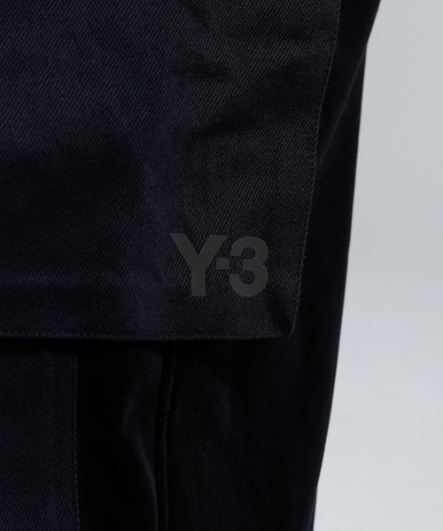 Y-3(ワイスリー)の「Y-3 VELVET CORDUROY UTILITY PANTS(カーゴパンツ・メンズ・ブラック・X-SMALL/SMALL/MEDIUM)」の5枚目の写真