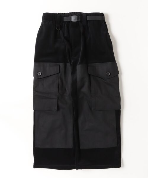 Y-3(ワイスリー)の「Y-3 VELVET CORDUROY UTILITY PANTS(カーゴパンツ・メンズ・ブラック・X-SMALL/SMALL/MEDIUM)」の6枚目の写真
