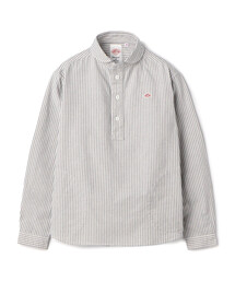 Women's Oxford Round Collar Pullover Shirt Pattern