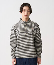 Women's Oxford Round Collar Pullover Shirt Pattern