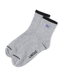 LAKOLE | ショートkewlロゴソックス / 1057109(ソックス/靴下)