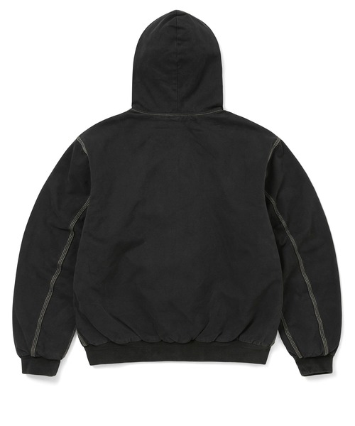 thisisneverthat(ディスイズネバーザット)の「Overdyed Hooded Jacket(ブルゾン・メンズ・ベージュ/ネイビー/ブラック・S/XL/L/M)」の7枚目の写真
