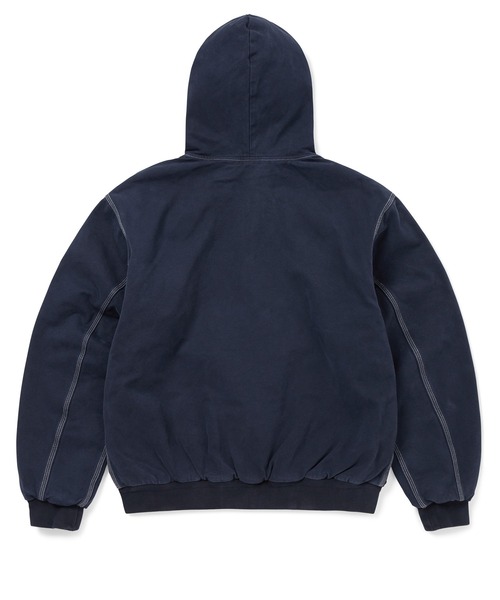 thisisneverthat(ディスイズネバーザット)の「Overdyed Hooded Jacket(ブルゾン・メンズ・ベージュ/ネイビー/ブラック・S/XL/L/M)」の15枚目の写真