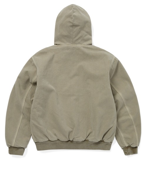 thisisneverthat(ディスイズネバーザット)の「Overdyed Hooded Jacket(ブルゾン・メンズ・ベージュ/ネイビー/ブラック・S/XL/L/M)」の11枚目の写真