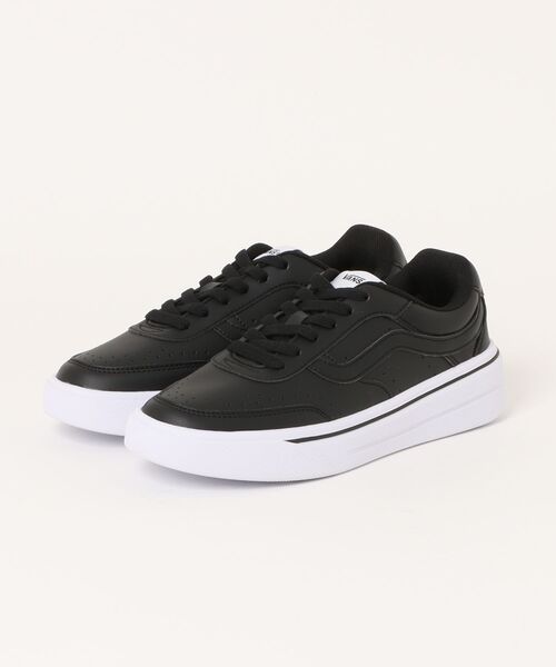 VANS(バンズ)の「VANS ヴァンズ DEXCELA デクセラ V2790 BLACK/WHITE(スニーカー・メンズ・ブラック・11/10h/9/8h/8/7h/12/10/9h/7)」の1枚目の写真