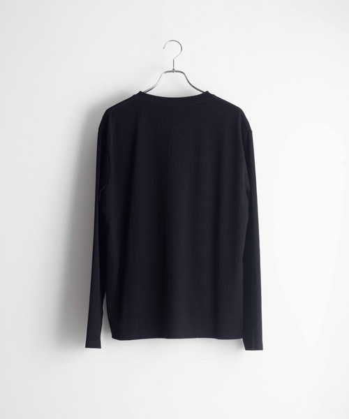 LUCY(ルーシー)の「LUCY/【26年秋冬新作】リングドットヘンリーネックリブT(LS)(Tシャツ/カットソー・メンズ・ブラック/オフホワイト/チャコール・MEDIUM/LARGE)」の21枚目の写真